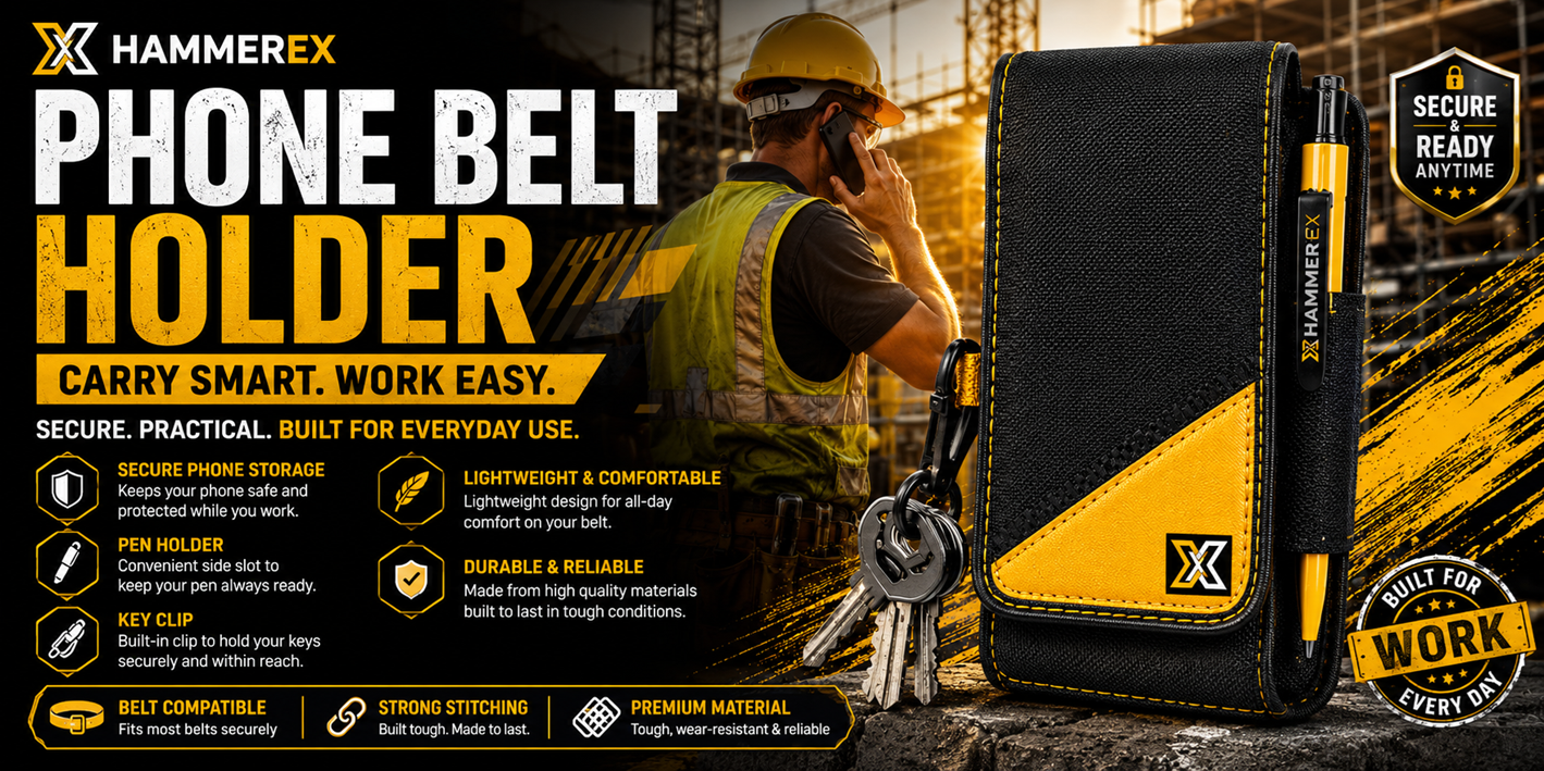 Hammerex Phone Belt Case — banner 2