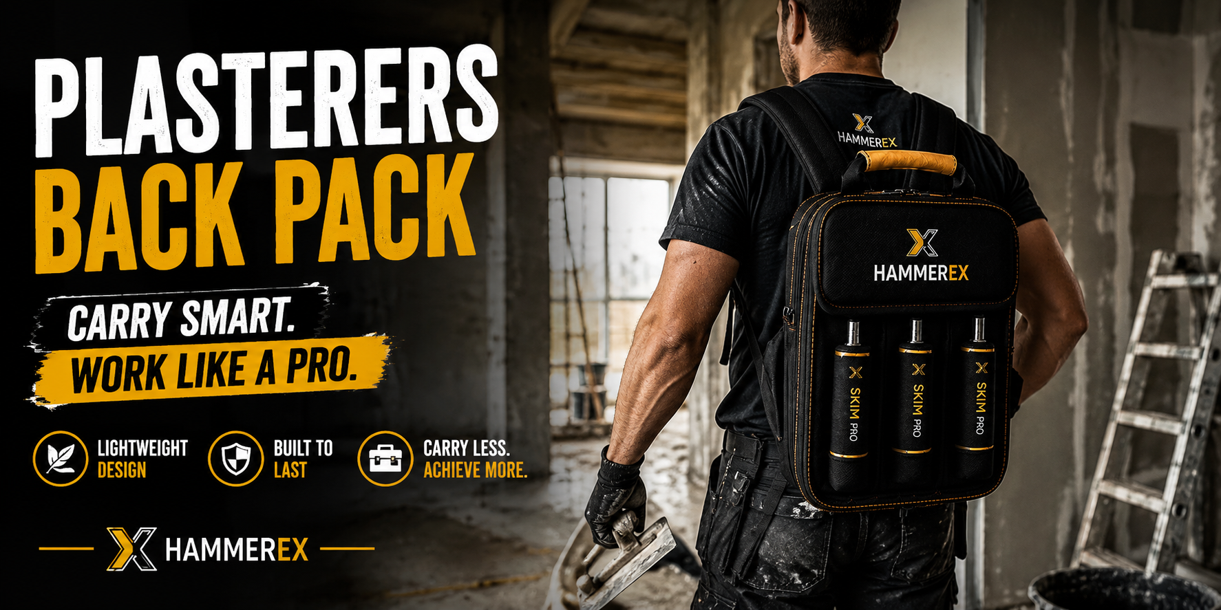 Hammerex Plasterer's Backpack