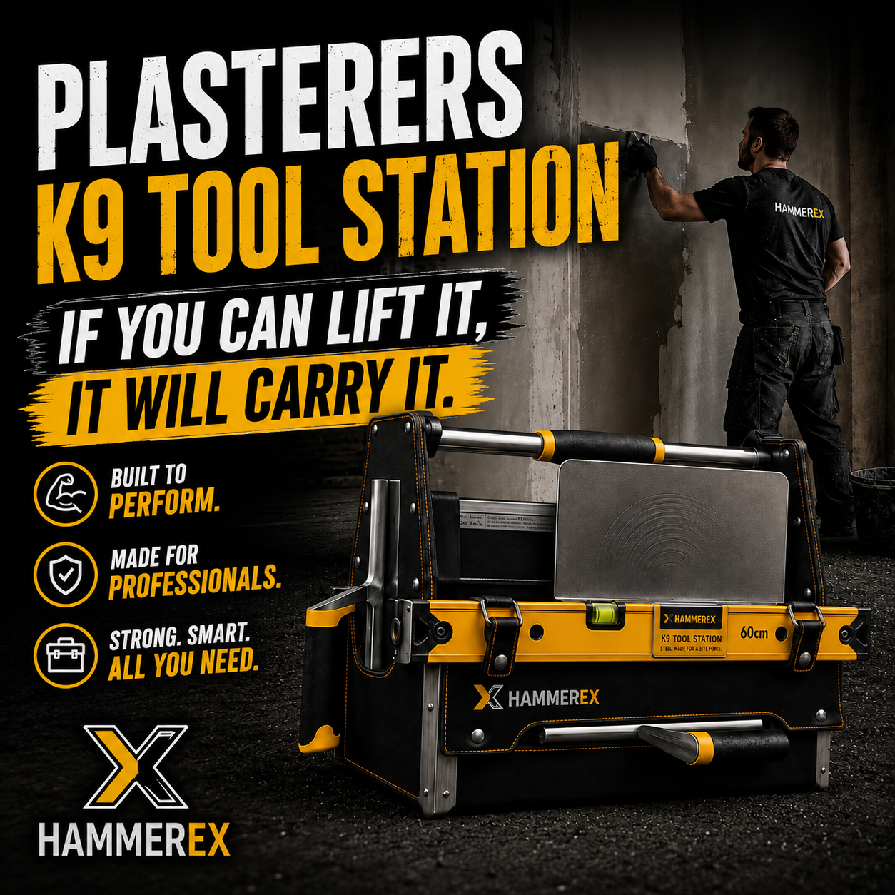 The K9 Plastering Tool Station — buyer's guide