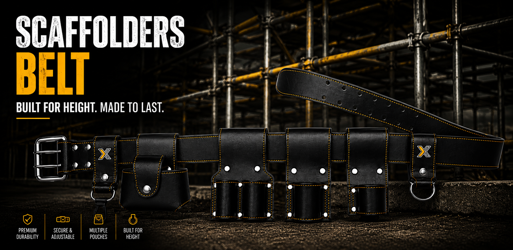 Scaffolders RESOLVE Belt Set — image 3