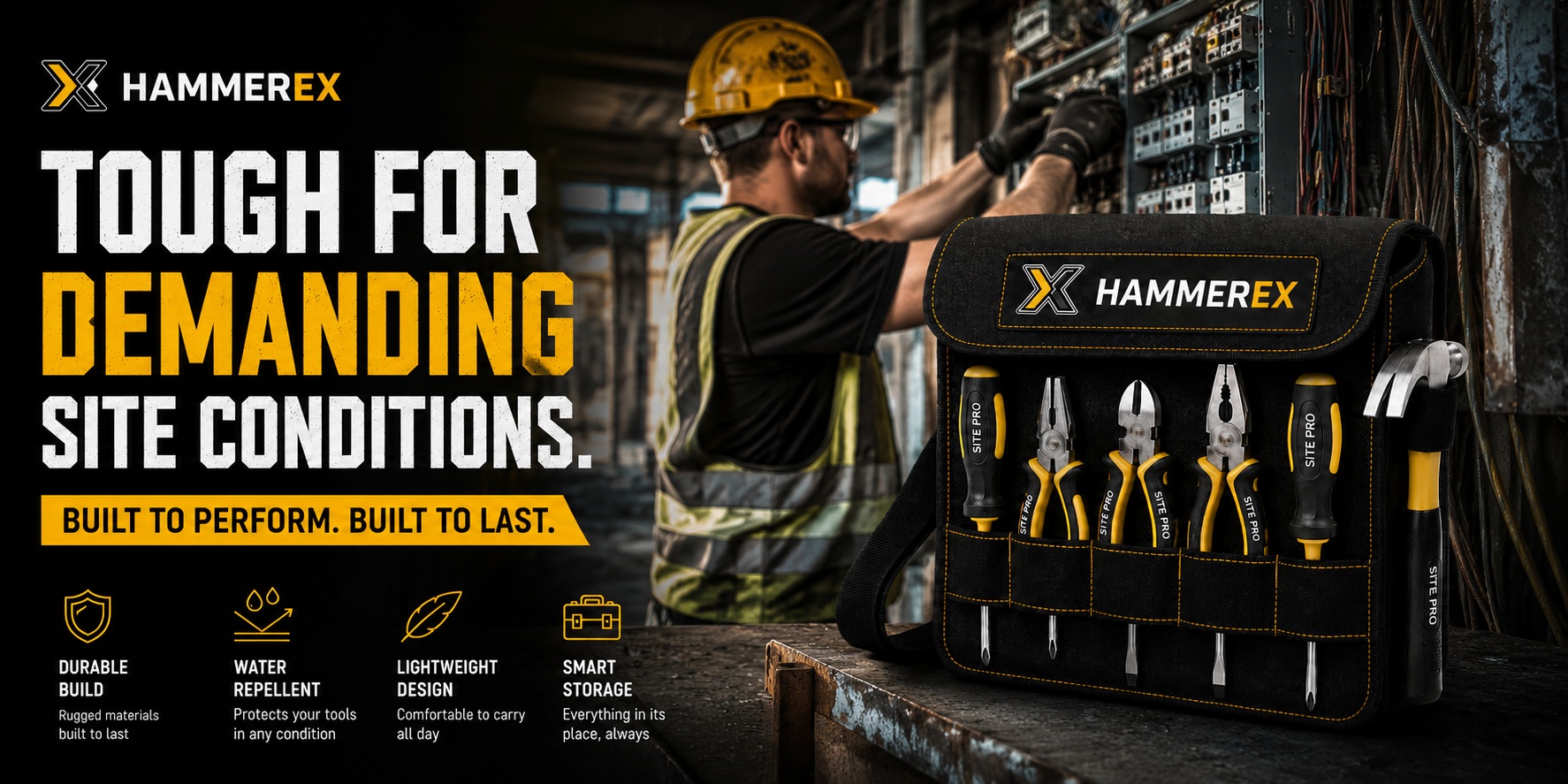 HAMMEREX Electrician Bag Sling