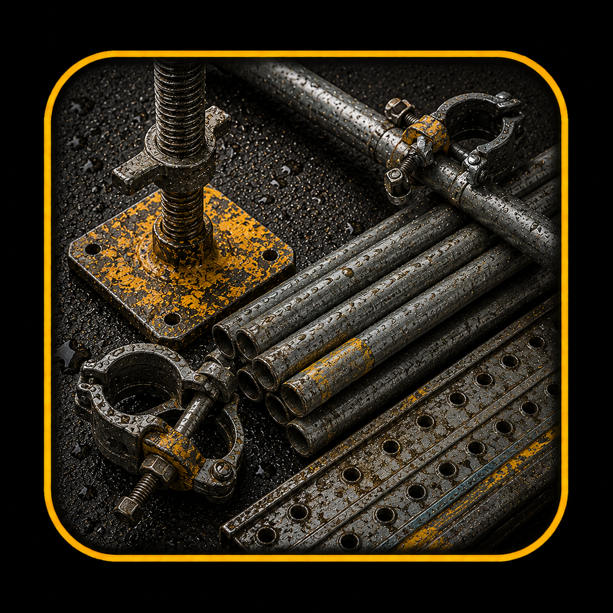 Scaffolding — Hammerex trade tools and tool belts