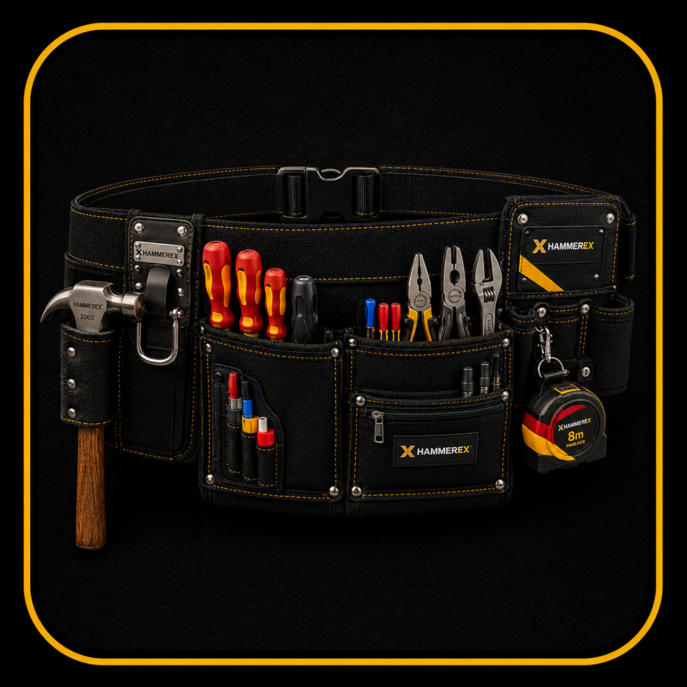 Belt Sets — Hammerex trade tools and tool belts