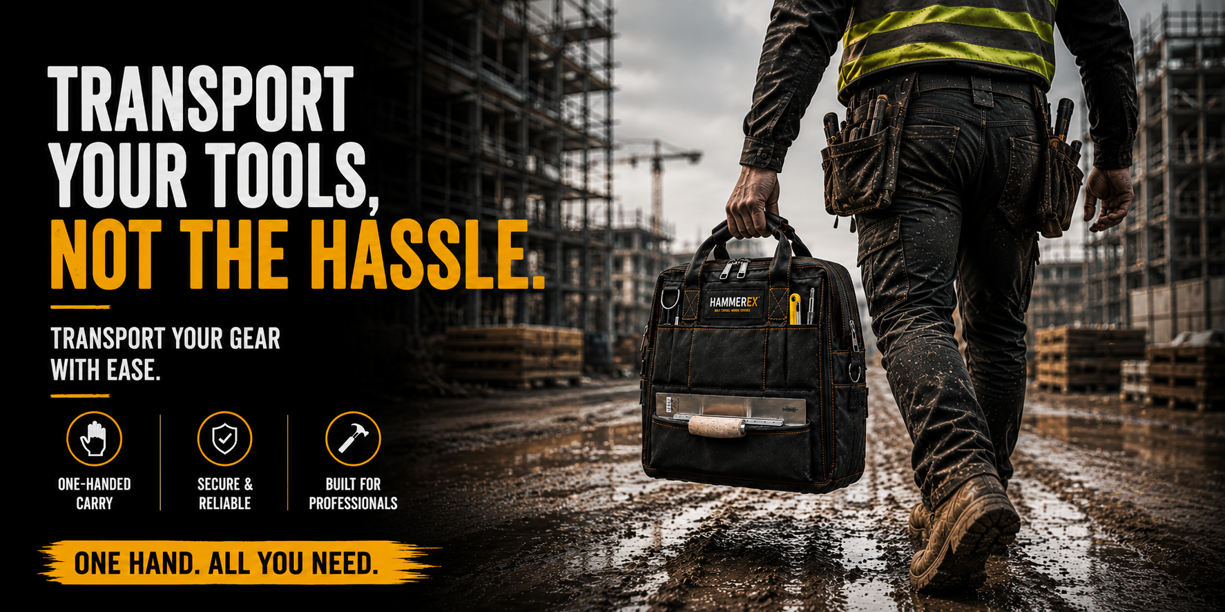 Plastering Pro Site Bag — image 3