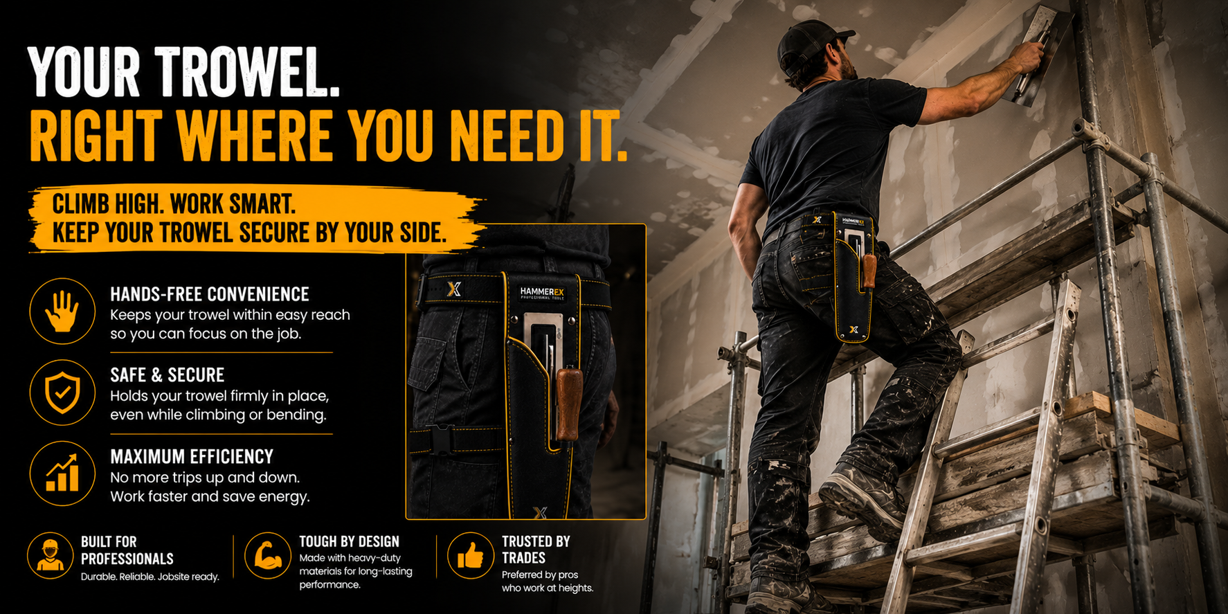 Trowel Leg Pouch — image 3