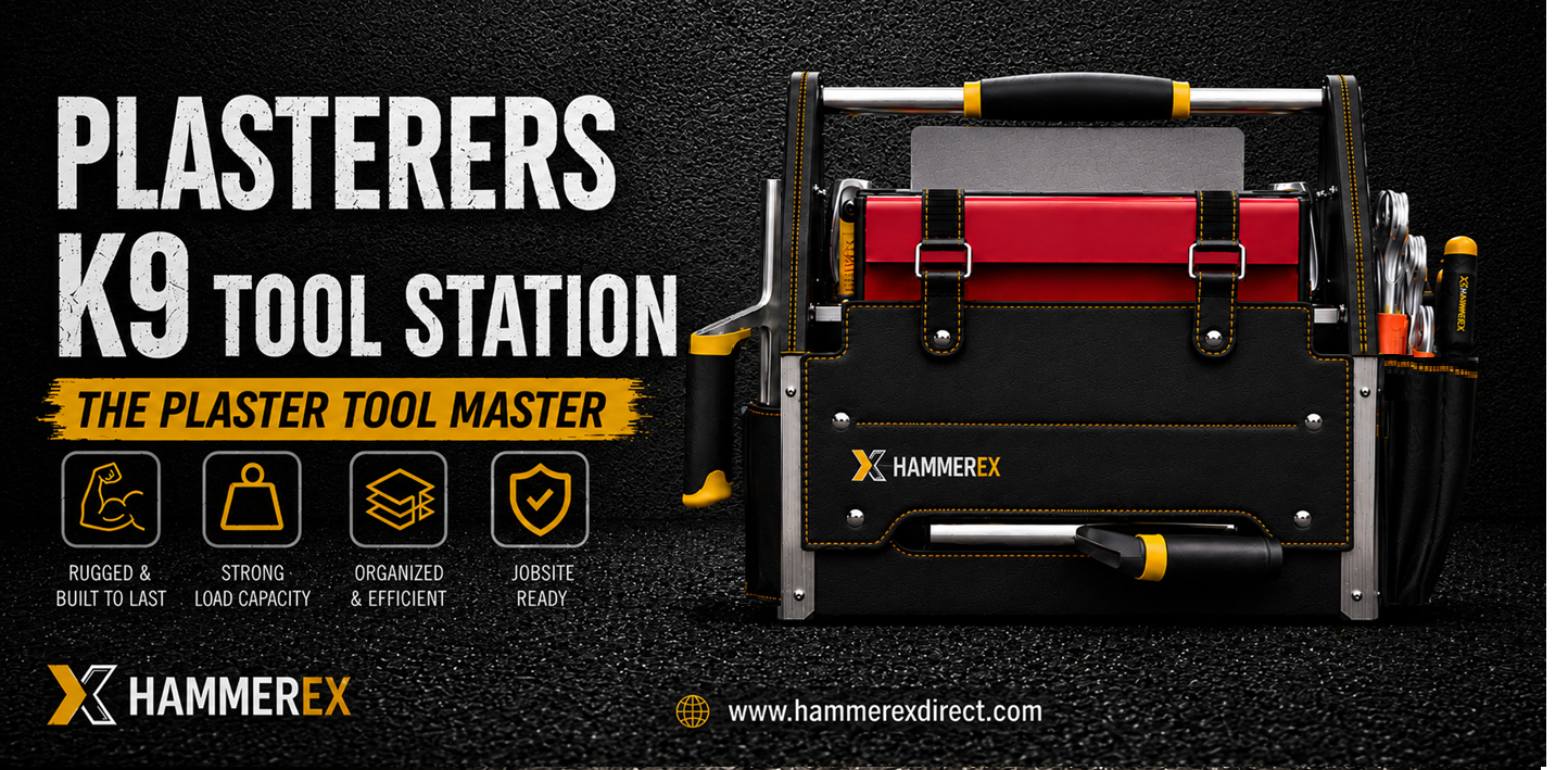 Hammerex K9 Plastering Tool Station