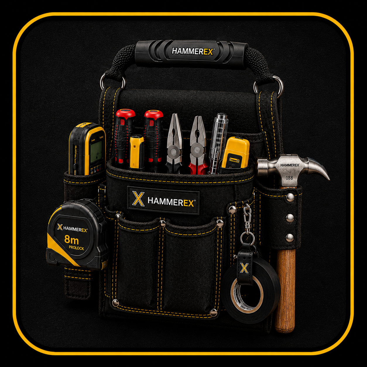 Belt Holders — Hammerex trade tools and tool belts