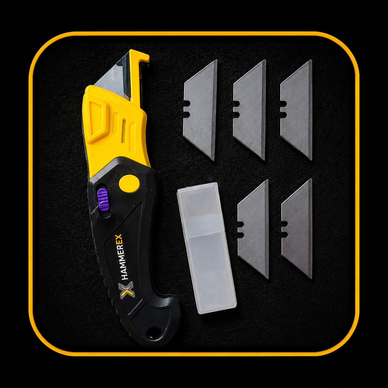 Knives & Cutters — Hammerex trade tools and tool belts