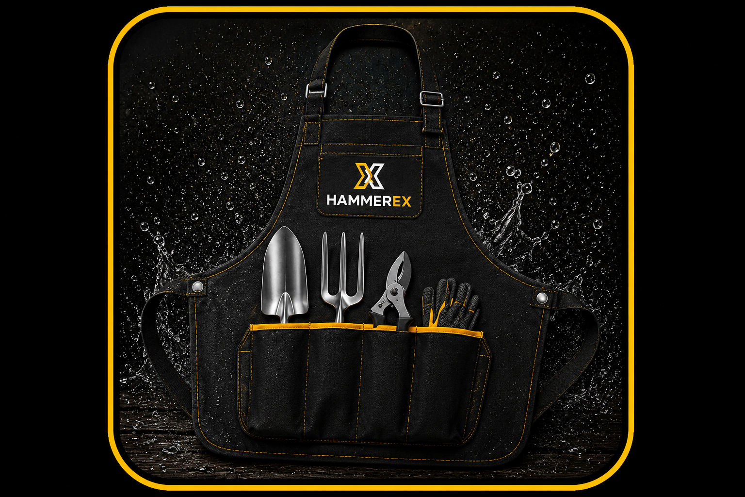 Aprons & Workwear — Hammerex trade tools and tool belts