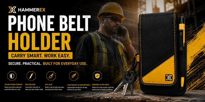 Hammerex Phone Belt Case