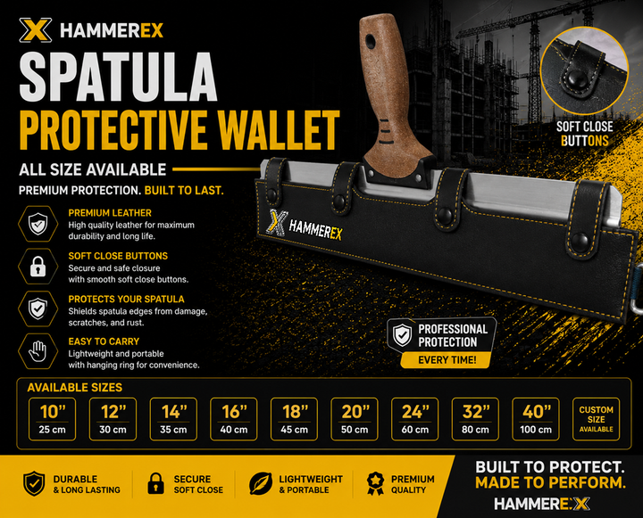 Hammerex Spatula Protective Wallet
