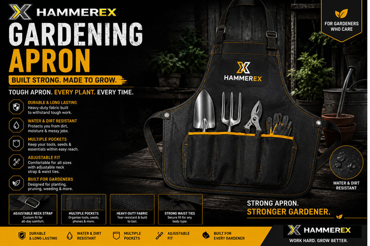 Hammerex Garden Apron