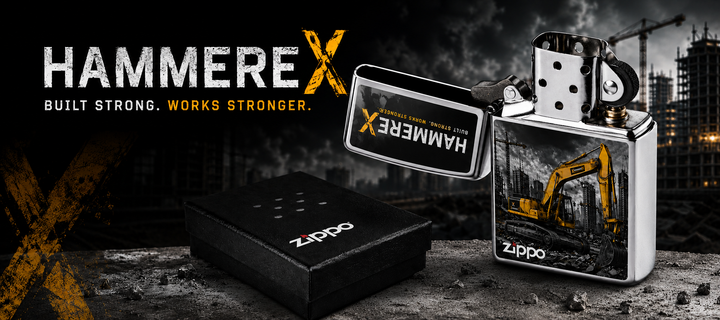 Hammerex UV-Printed Zippo Lighter
