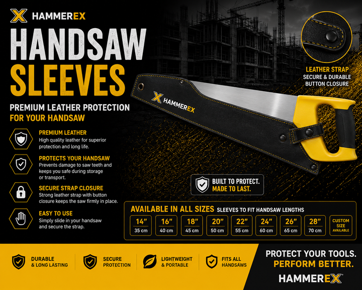Hammerex Handsaw Protective Sleeve