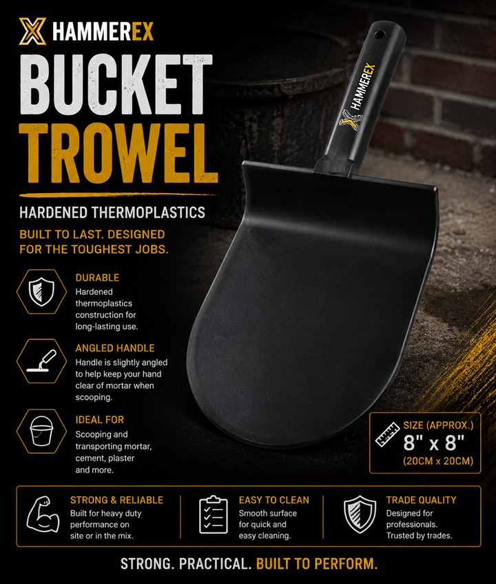 Hammerex Bucket Trowel