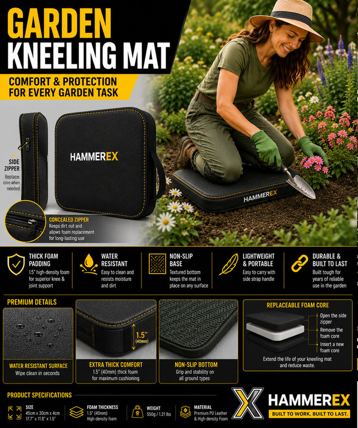 Hammerex Garden Kneeling Mat