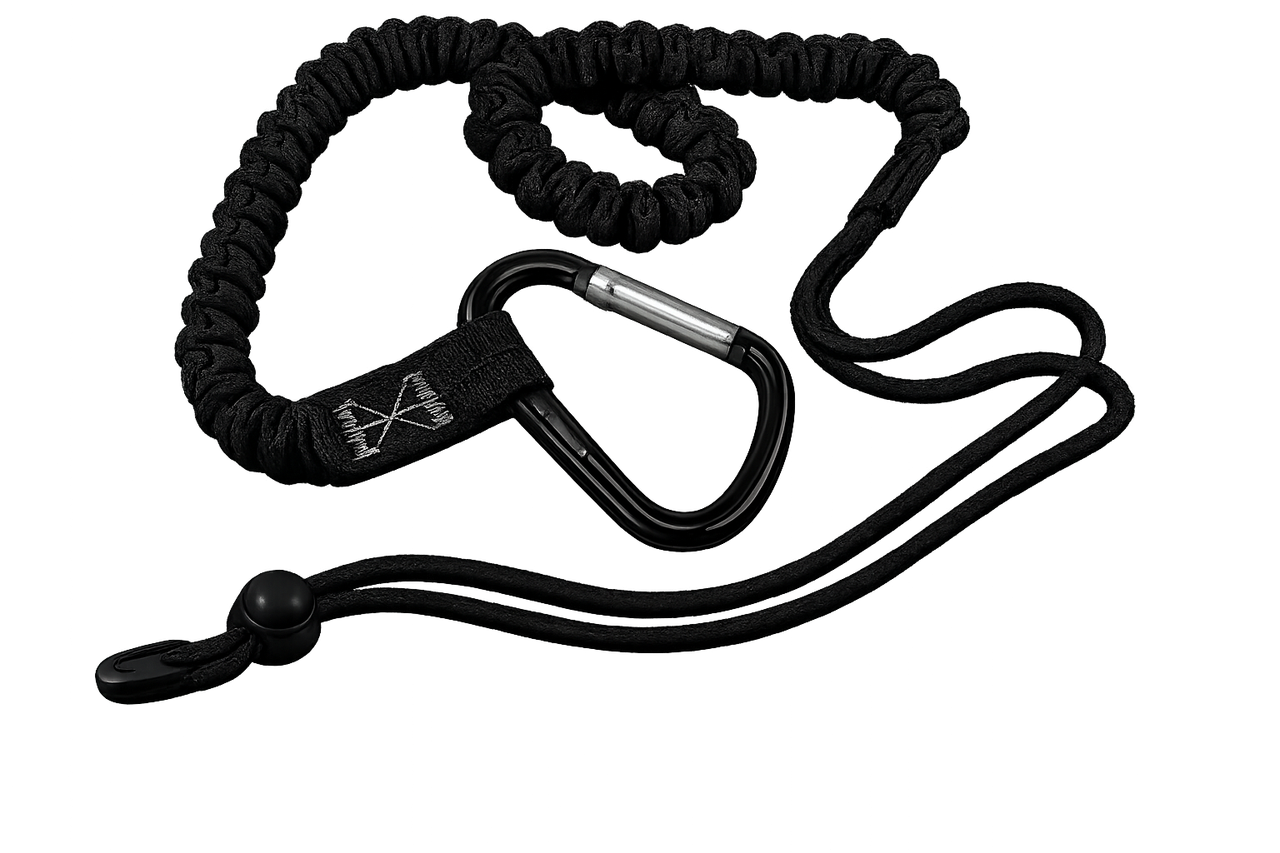 Hammerex Tool Lanyard 90 cm — Black