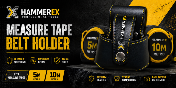 Hammerex Measure Tape Belt Holder