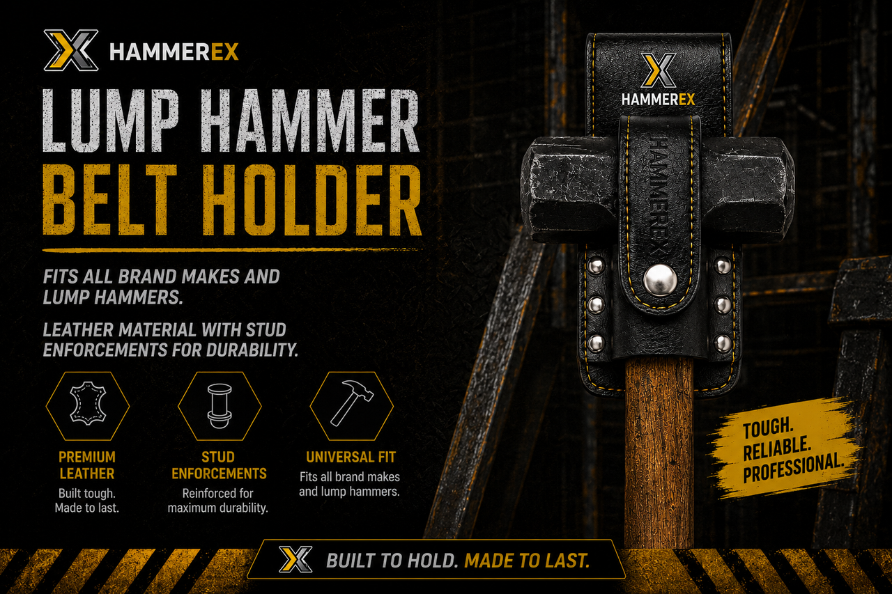 Hammerex Lump Hammer Belt Holder