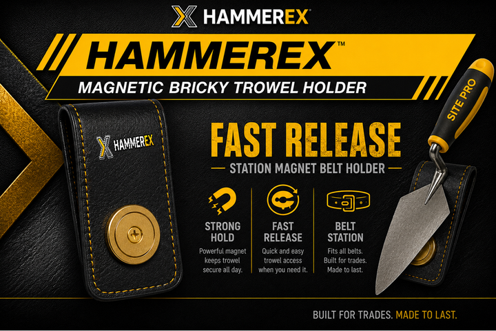 Hammerex Magnetic Trowel Belt Holder