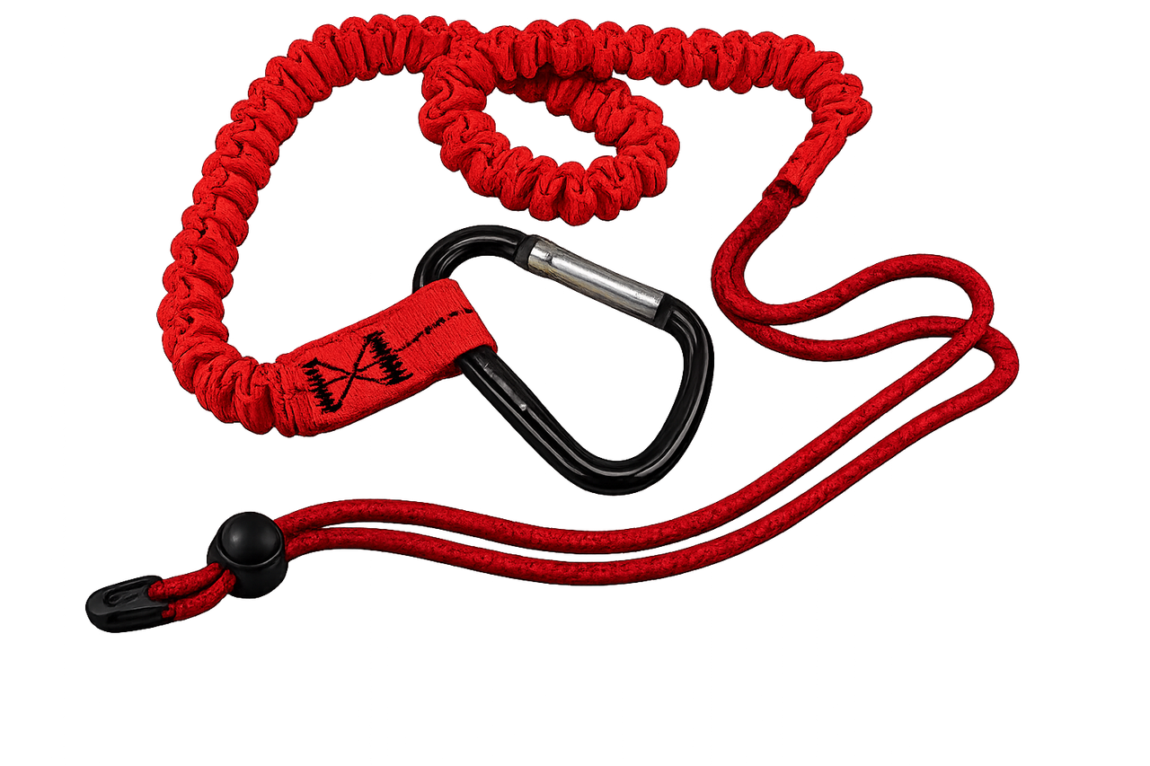 Hammerex Tool Lanyard 90 cm — Red