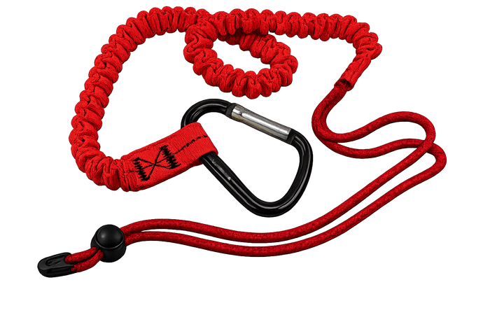 Hammerex Tool Lanyard 90 cm — Red