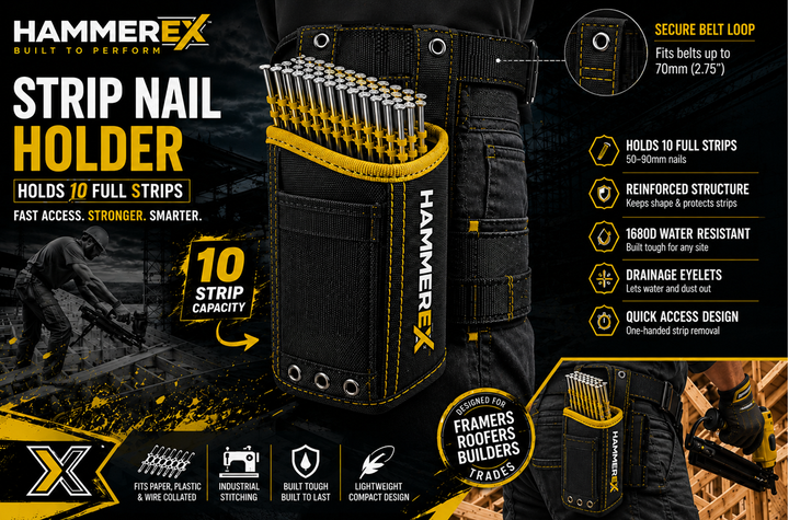 HAMMEREX Strip Nail Holder