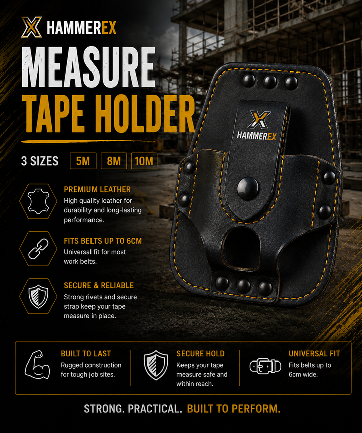 Hammerex Measure Tape Pro Holder