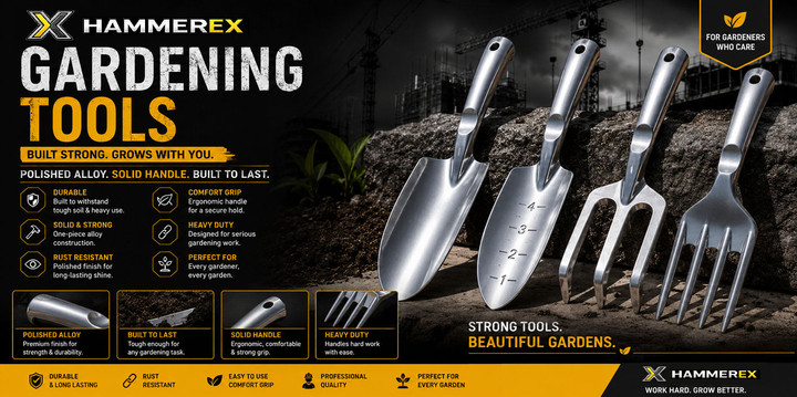 Hammerex Gardening Tools