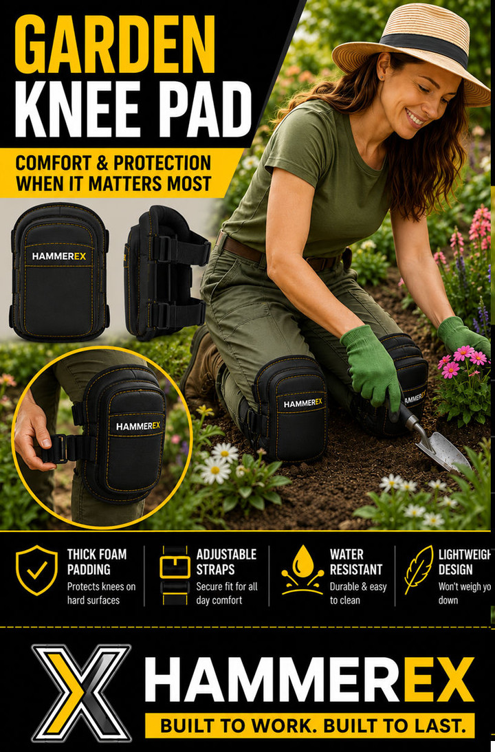 Hammerex Garden Knee Pads