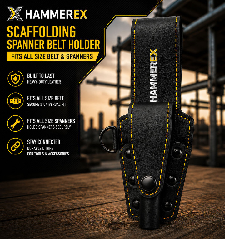 Hammerex Scaffolding Spanner Belt Holder