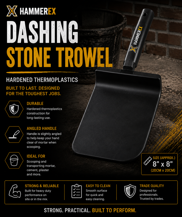 Hammerex Stone Dashing Trowel