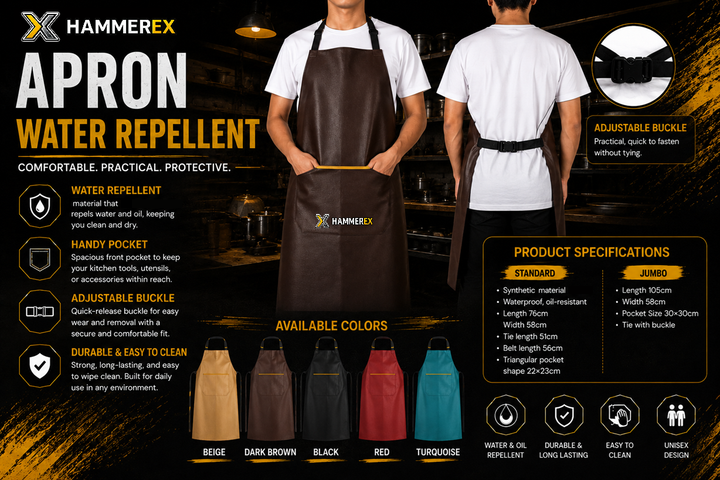Hammerex Water Repellent Apron