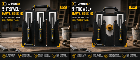 5 Trowel & Hawk Holder