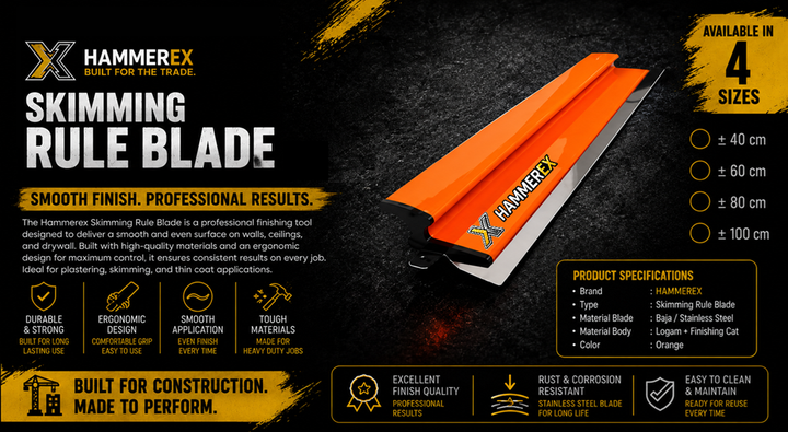 Hammerex Skimming Rule Blade