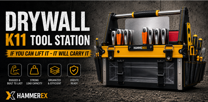 Hammerex K11 Drywall Tool Station