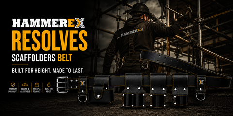 Scaffolders RESOLVE Belt Set