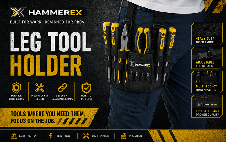 Heavy Duty Leg Tool Holder