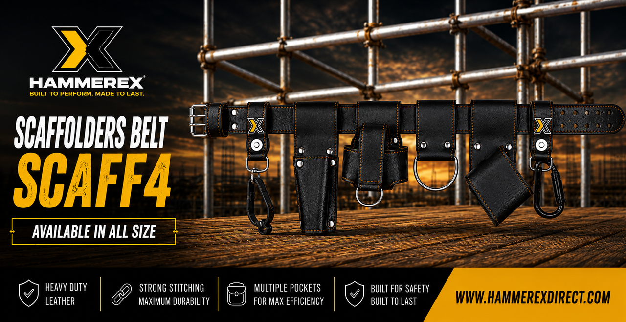 HAMMEREX Scaff4™ Scaffolding Tool Belt