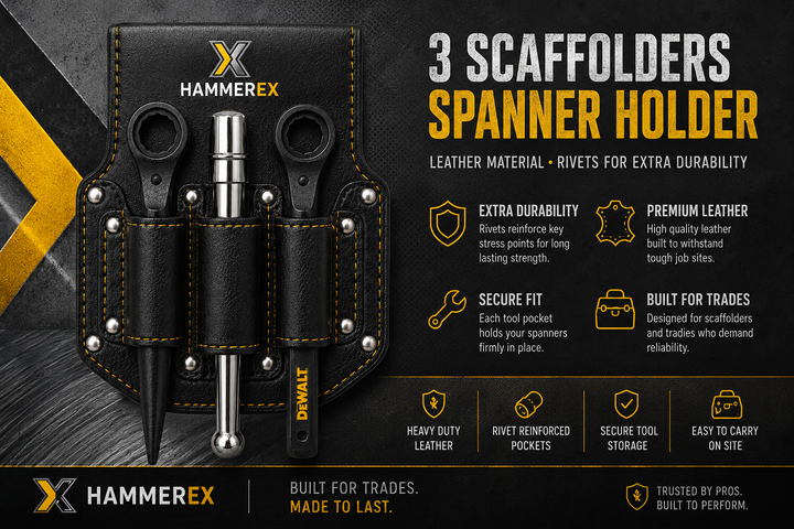 Hammerex 3 Spanner Belt Holder