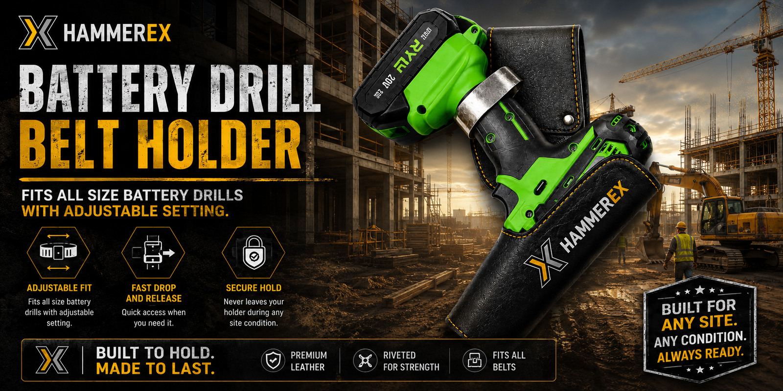 Drill Holders