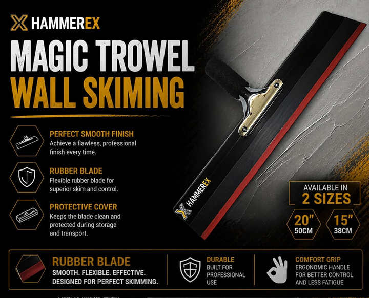 Hammerex Magic Trowel