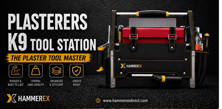 Hammerex K9 Plastering Tool Station