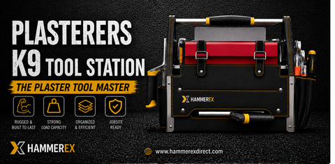 Hammerex K9 Plastering Tool Station