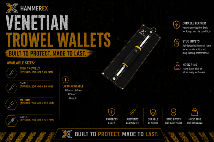 Hammerex Venetian Trowel Wallet