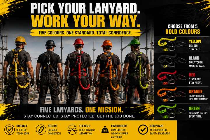 HAMMEREX Tool Safety Lanyard 90cm