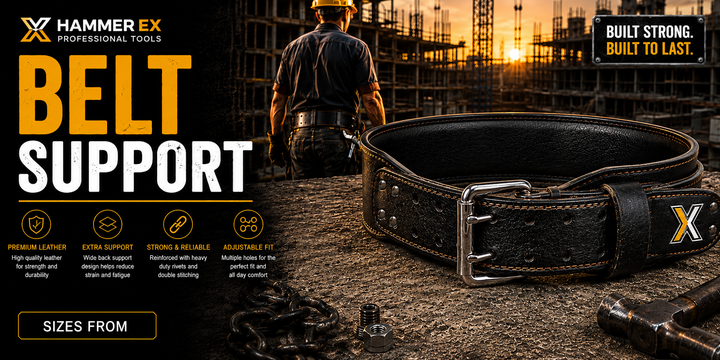 Hammerex 4" Heavy Duty Belt Support
